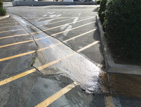 costly grease spill caused by people stealing used cooking oil.  cooking oil theft it a crime