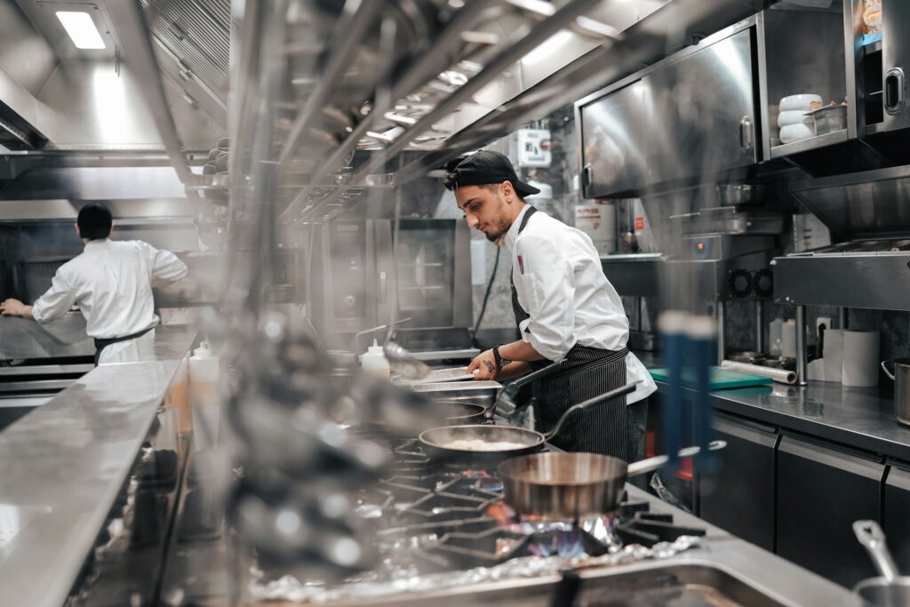 grease trap kitchen
