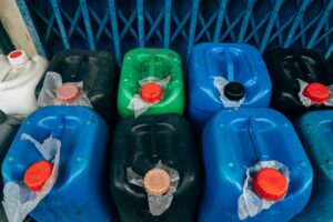 oil waste containers