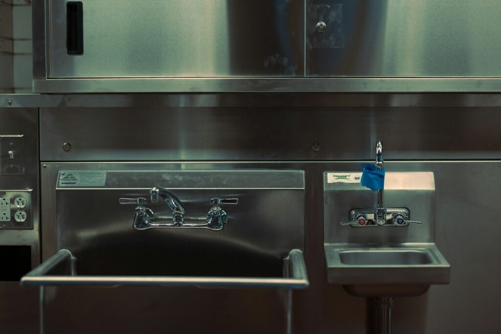 kitchen plumbing
