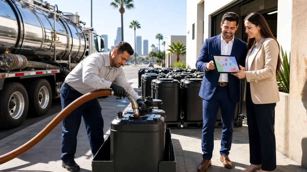 Rethinking Oil Waste Removal for Multi-Location LA Restaurants