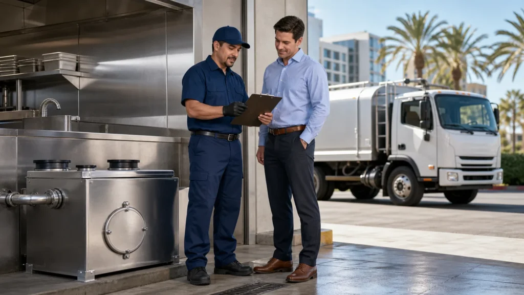 Decoding Grease Service Contracts for Los Angeles Restaurants