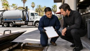 How to Spot Grease Trap Cleaning Scams in Los Angeles: Red Flags
