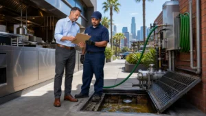 Restaurant Grease & Plumbing Service RFP Checklist for LA