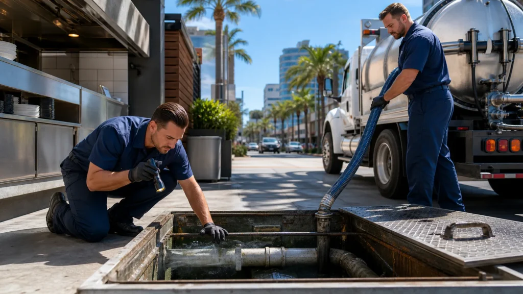 Are Plumbing Contractors in Los Angeles Prepared for Grease Emergencies