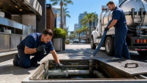 Are Plumbing Contractors in Los Angeles Prepared for Grease Emergencies