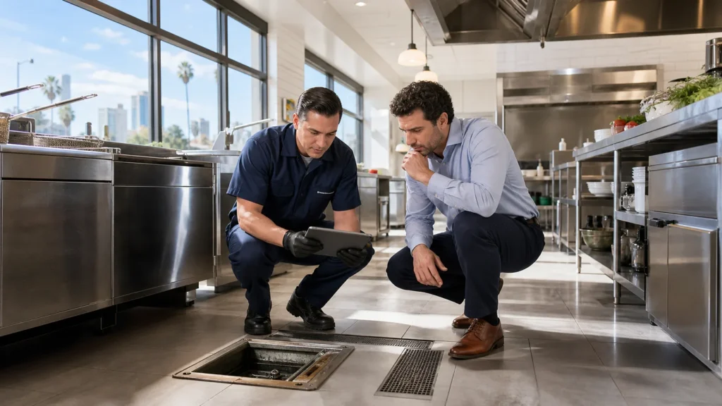 Grease Control Audit for LA Restaurants: Measure Hotspots and Track 30 Days