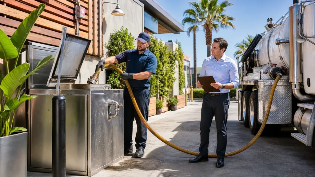 LA Restaurant Oil Handling Cost Comparison: In-House vs. Vendor Pickup