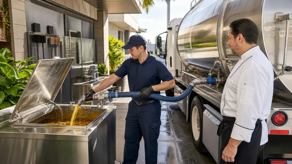 Restaurant Oil Recycling Vs. Disposal: Where Can You Recycle Cooking Oil?